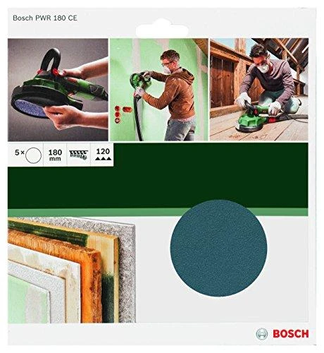 Bosch Abrazyvinis diskas sienoms P120 180mm (2609256D39)