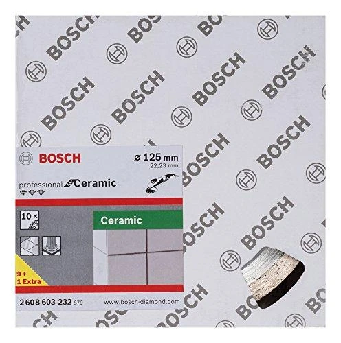 Bosch Diamond pjovimo diskas Standartinis betonui 125x22x1,6mm (2608602197) | Bosch