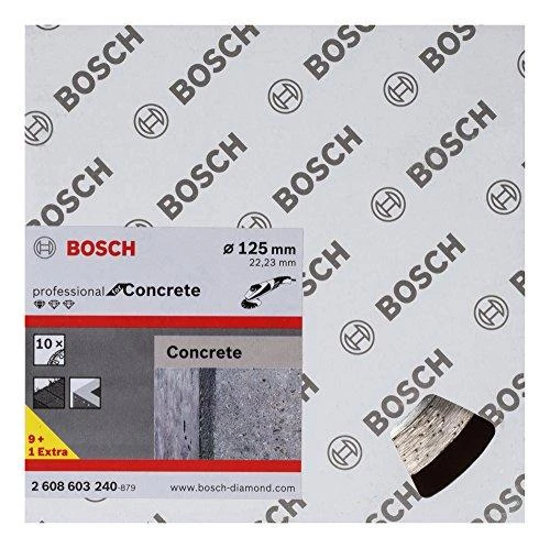 Bosch Diamond pjovimo diskas Standartinis betonui 125x22x1,6mm (2608602197) | Bosch