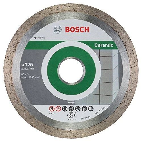 Bosch Diamond pjovimo diskas Standartinis betonui 125x22x1,6mm (2608602197) | Bosch