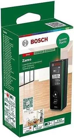 Lazerinis atstumų matuoklis Bosch Zamo