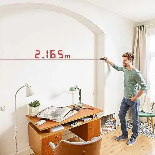 Lazerinis atstumų matuoklis Bosch Zamo