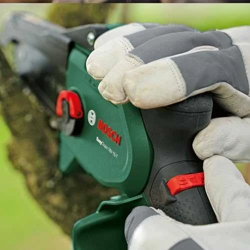 Bosch genėjimo grandininis pjūklas EasyChain 18V-15-7, be akumuliatoriaus ir kroviklio