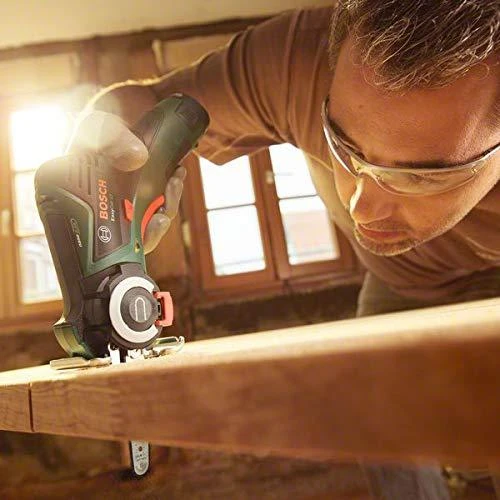 Akumuliatorinis pjūklas Bosch EasyCut 12, 06033C9001 be akumuliatoriaus ir kroviklio