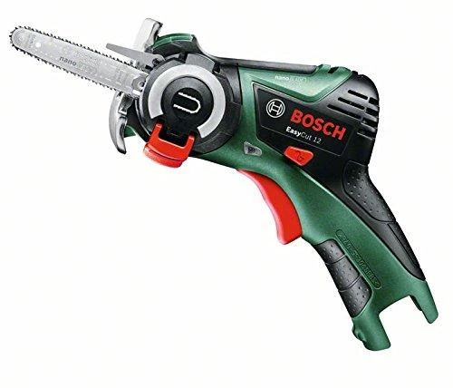 Akumuliatorinis pjūklas Bosch EasyCut 12, 06033C9001 be akumuliatoriaus ir kroviklio