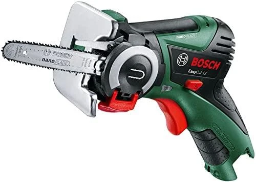 Akumuliatorinis pjūklas Bosch EasyCut 12, 06033C9001 be akumuliatoriaus ir kroviklio