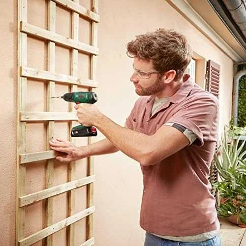 Suktuvas-gręžtuvas Bosch EasyDrill 18V-38; 18 V; 1x2,0 Ah akum.