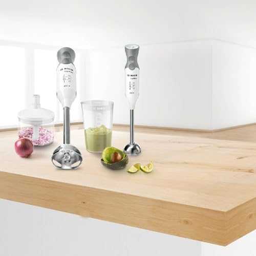 Bosch MSM66120 Rankinis trintuvas ErgoMixx 600 W, baltas