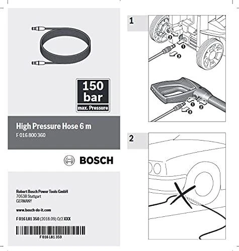 Bosch Aukšto slėgio žarna 6m