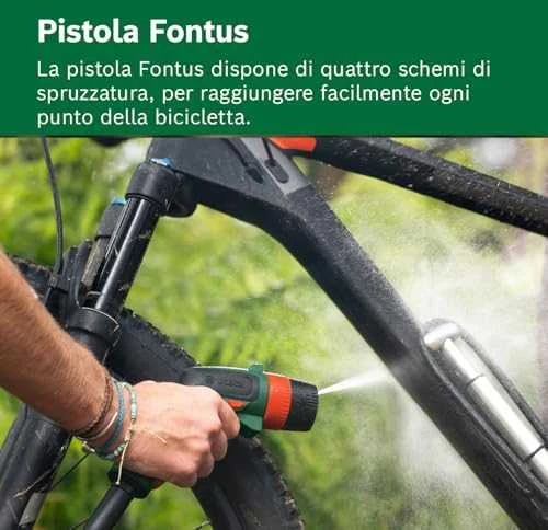 Bosch Fontus 18V-6, 1x2Ah Dviračių valiklis
