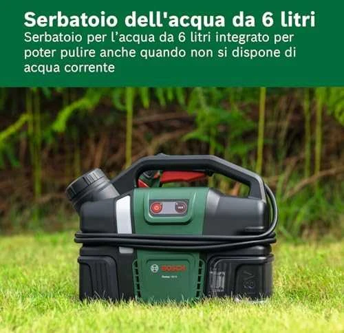 Bosch Fontus 18V-6, 1x2Ah Dviračių valiklis