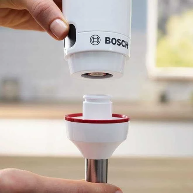 Bosch | Hand Maišytuvas | MSM4W210 ErgoMaster | Hand Maišytuvas | 600 W | Greičių skaičius 1 | Baltas