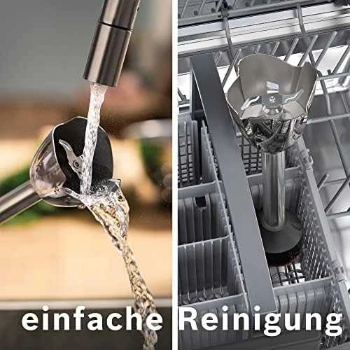 Bosch MSM6M673 Serija 6, Rankinis trintuvas, ErgoMaster, 1000 W, Nerūdijančio plieno