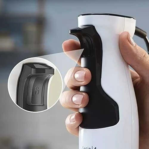 Bosch | Hand Maišytuvas | MSM4W210 ErgoMaster | Hand Maišytuvas | 600 W | Greičių skaičius 1 | Baltas