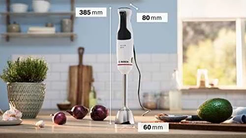 Bosch | Hand Maišytuvas | MSM4W210 ErgoMaster | Hand Maišytuvas | 600 W | Greičių skaičius 1 | Baltas
