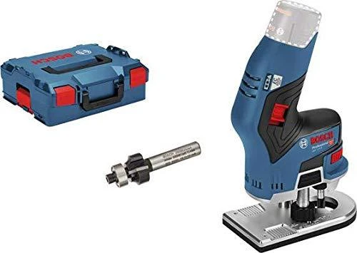 Bosch GKF 12V-8 rankinė freza su priedais