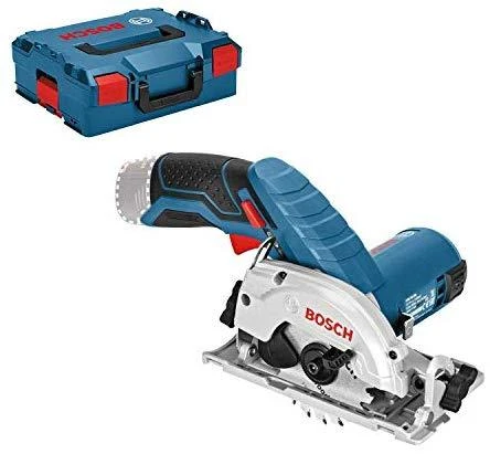 Bosch Akumuliatorinis diskinis pjūklas GKS 12V-26, be akumuliatoriaus ir kroviklio