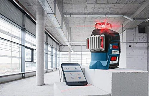Bosch Linijinis lazerinis nivelyras GLL 3-80 C (4x1.5V AA, BT 150, Carton)