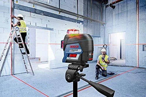 Bosch Linijinis lazerinis nivelyras GLL 3-80 C (4x1.5V AA, BT 150, Carton)