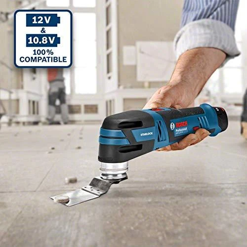 Bosch Akumuliatorinis daugiafunkcis pjoviklis GOP 12V-28, 2x3.0Ah, ACC