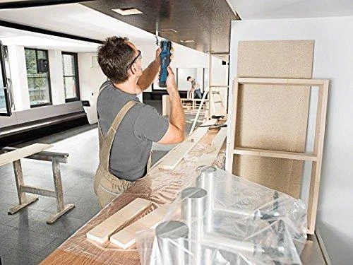 Bosch Akumuliatorinis daugiafunkcis pjoviklis GOP 12V-28, 2x3.0Ah, ACC
