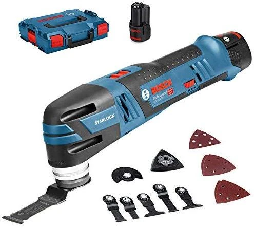 Bosch Akumuliatorinis daugiafunkcis pjoviklis GOP 12V-28, 2x3.0Ah, ACC