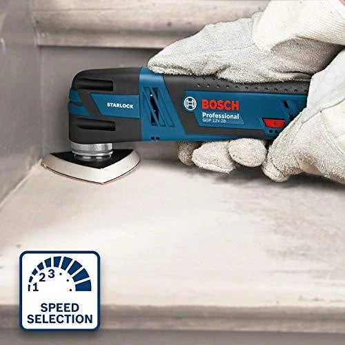 Bosch Akumuliatorinis daugiafunkcis pjoviklis GOP 12V-28, 2x3.0Ah, ACC