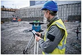 BOSCH LASER SUKAMASIS GRL 650 CHVG Žalias + IMTUVAS LR 65 G + Pultas RC 6 + UCHWYT WM 6 + STOVAS BT 300 HD 1xPC4,0Ah WALIZKA