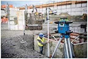 BOSCH LASER SUKAMASIS GRL 650 CHVG Žalias + IMTUVAS LR 65 G + Pultas RC 6 + UCHWYT WM 6 + STOVAS BT 300 HD 1xPC4,0Ah WALIZKA