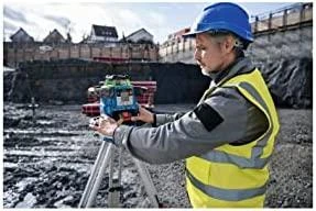 BOSCH LASER SUKAMASIS GRL 650 CHVG Žalias + IMTUVAS LR 65 G + Pultas RC 6 + UCHWYT WM 6 + STOVAS BT 300 HD 1xPC4,0Ah WALIZKA
