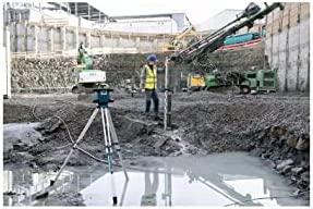 BOSCH LASER SUKAMASIS GRL 650 CHVG Žalias + IMTUVAS LR 65 G + Pultas RC 6 + UCHWYT WM 6 + STOVAS BT 300 HD 1xPC4,0Ah WALIZKA