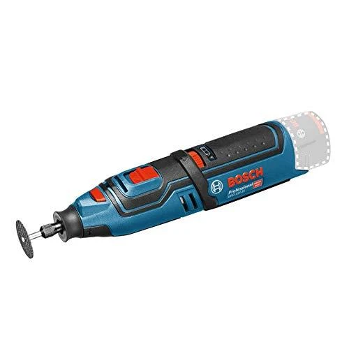 Akumuliatorinis rotacinis įrankis Bosch GRO 12V-35 PROFESSIONAL, be akumuliatoriaus ir kroviklio