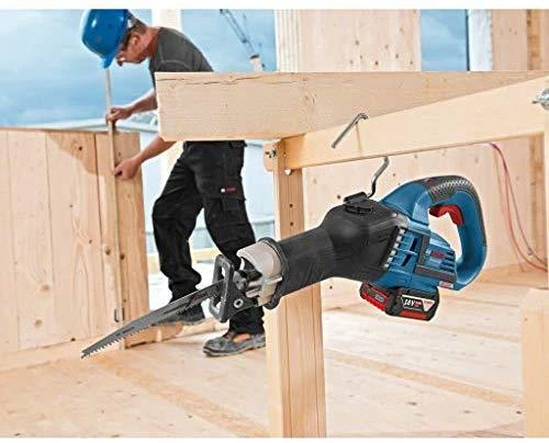Bosch GSA 18V-32, CC be akumuliatoriaus ir kroviklio