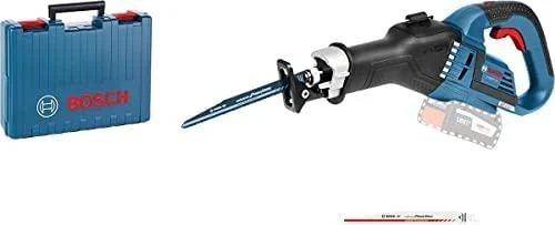 Bosch GSA 18V-32, CC be akumuliatoriaus ir kroviklio