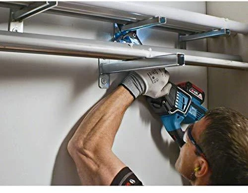 Bosch GSA 18V-32, CC be akumuliatoriaus ir kroviklio