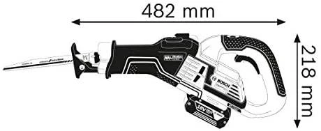 Bosch Akumuliatorinis universalus pjūklas GSA 18V-32, be akumuliatoriaus ir kroviklio