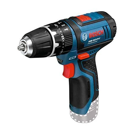 Bosch Akumuliatorinis smūginis gręžtuvas-suktuvas GSB 12V-15, be akumuliatoriaus ir kroviklio
