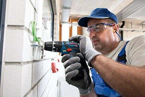 Bosch Akumuliatorinis smūginis gręžtuvas-suktuvas GSB 12V-15, be akumuliatoriaus ir kroviklio