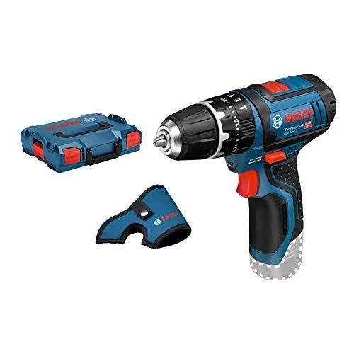 Bosch Akumuliatorinis smūginis gręžtuvas-suktuvas GSB 12V-15, be akumuliatoriaus ir kroviklio