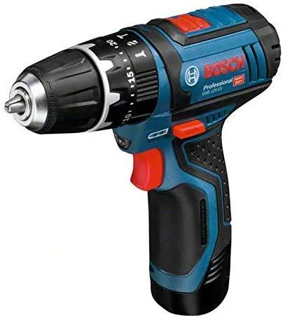 Bosch GSB 12V-15 akumuliatorinis suktuvas-gręžtuvas
