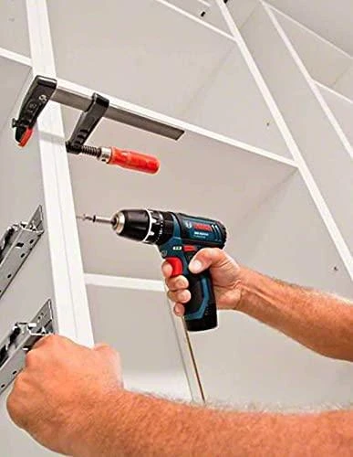 Bosch akumuliatorinis smūginis suktuvas - gręžtuvas GSB 12V-15 2x2.0Ah 06019B690H