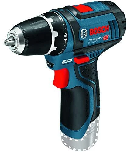 Bosch GSR 12V-15 gręžtuvas-suktuvas iš dešinės pusės