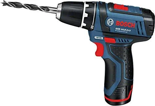 Bosch Akumuliatorinis suktuvas GSR 12V-15 2x2.0Ah Akumuliatorinis Suktuvas