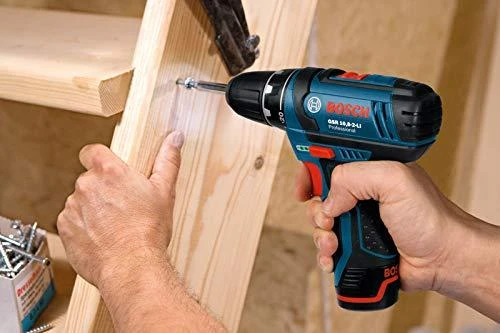 Bosch Akumuliatorinis suktuvas GSR 12V-15 2x2.0Ah Akumuliatorinis Suktuvas