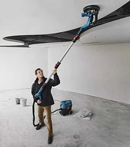 Bosch sienų ir lubų šlifuoklis GTR 550, 550W, su lagaminu