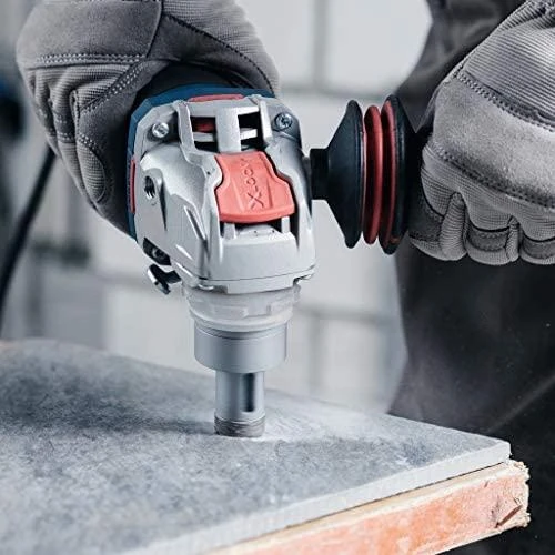Kampinis šlifuoklis Bosch GWX 9-125 S