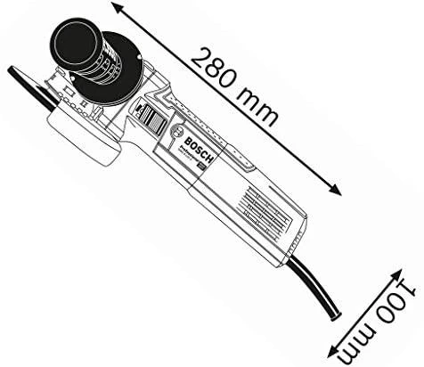 Kampinis šlifuoklis Bosch GWX 9-125 S
