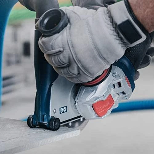 Kampinis šlifuoklis Bosch GWX 9-125 S