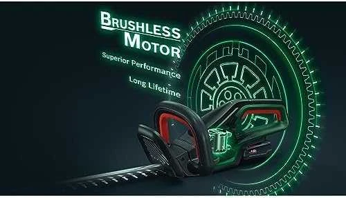 Akumuliatorinės gyvatvorių žirklės Bosch Universal HedgeCut 18-55