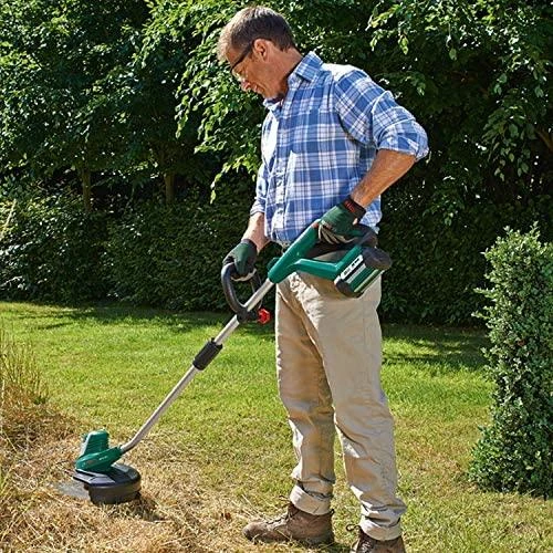 Bosch žoliapjovė AdvancedGrassCut 36 pilnas komplektas 1x2.0Ah